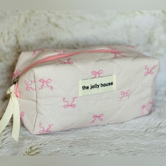 2pc Ribbon Bow Bag Set - Picture 3 of 8